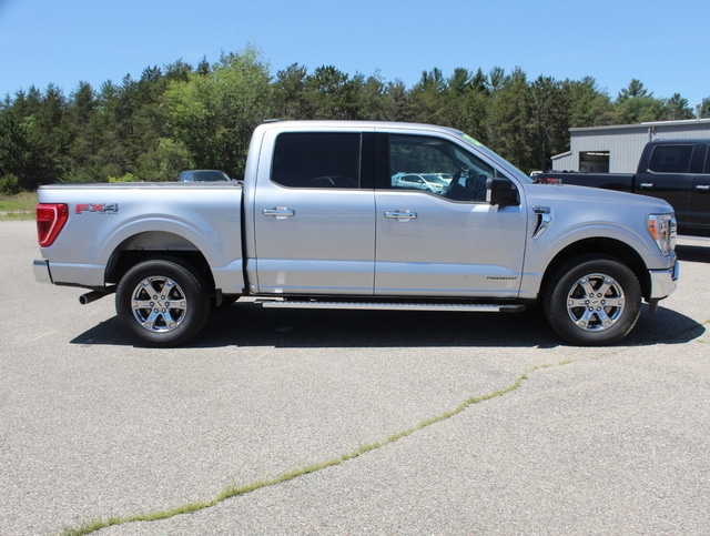 Used 2022 Ford F-150 XLT with VIN 1FTFW1ED3NFB04741 for sale in Roscommon, MI