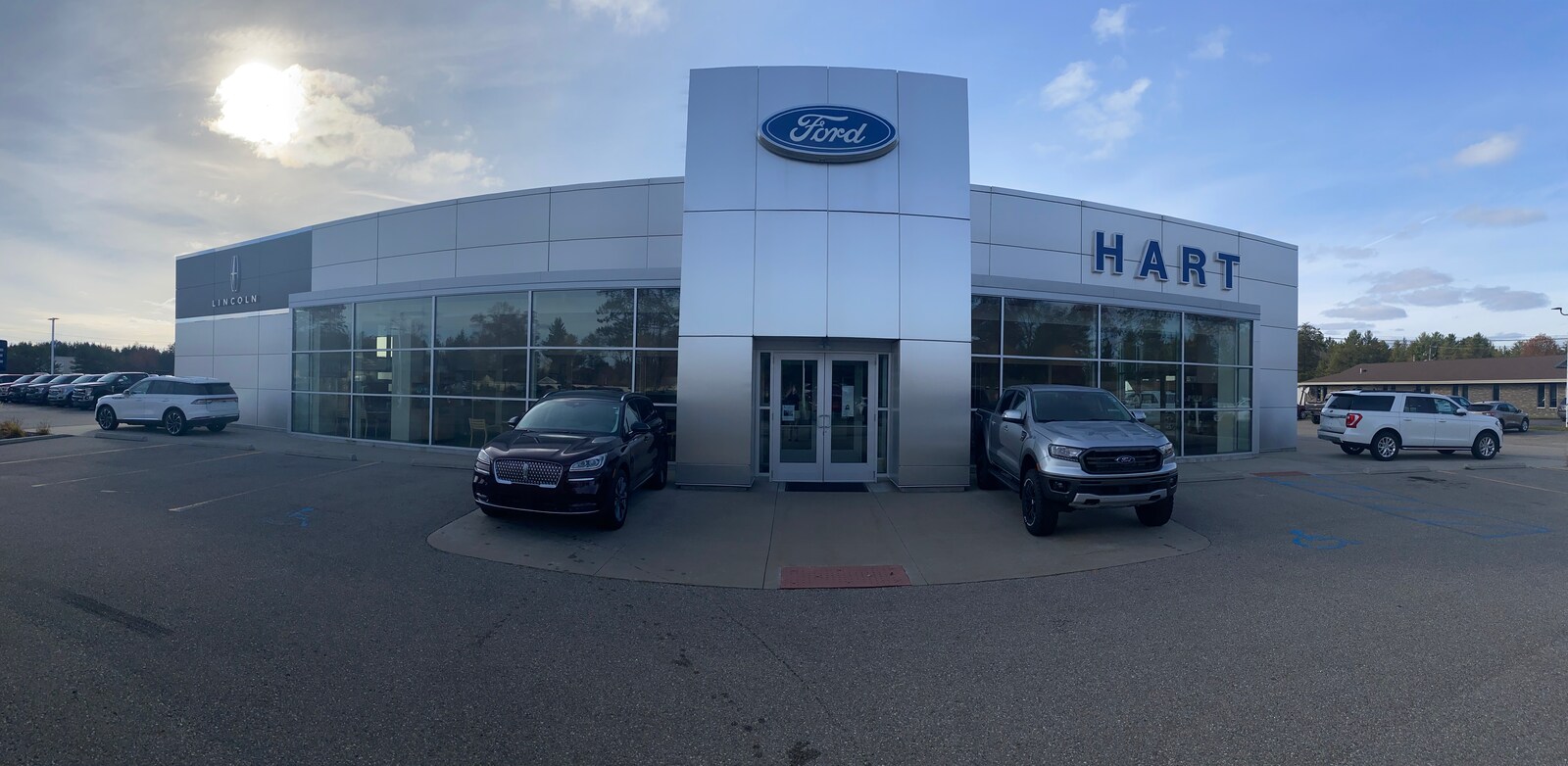 Hart Ford Roscommon New Ford And Used Car Dealer 