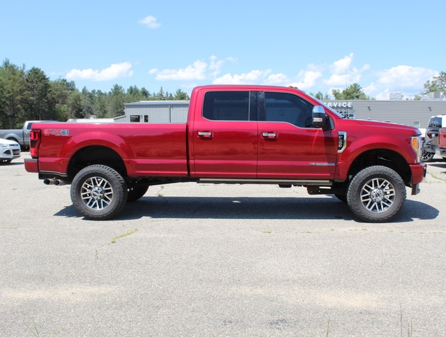 Used 2017 Ford F-350 Super Duty Platinum with VIN 1FT8W3BT7HEE80336 for sale in Roscommon, MI