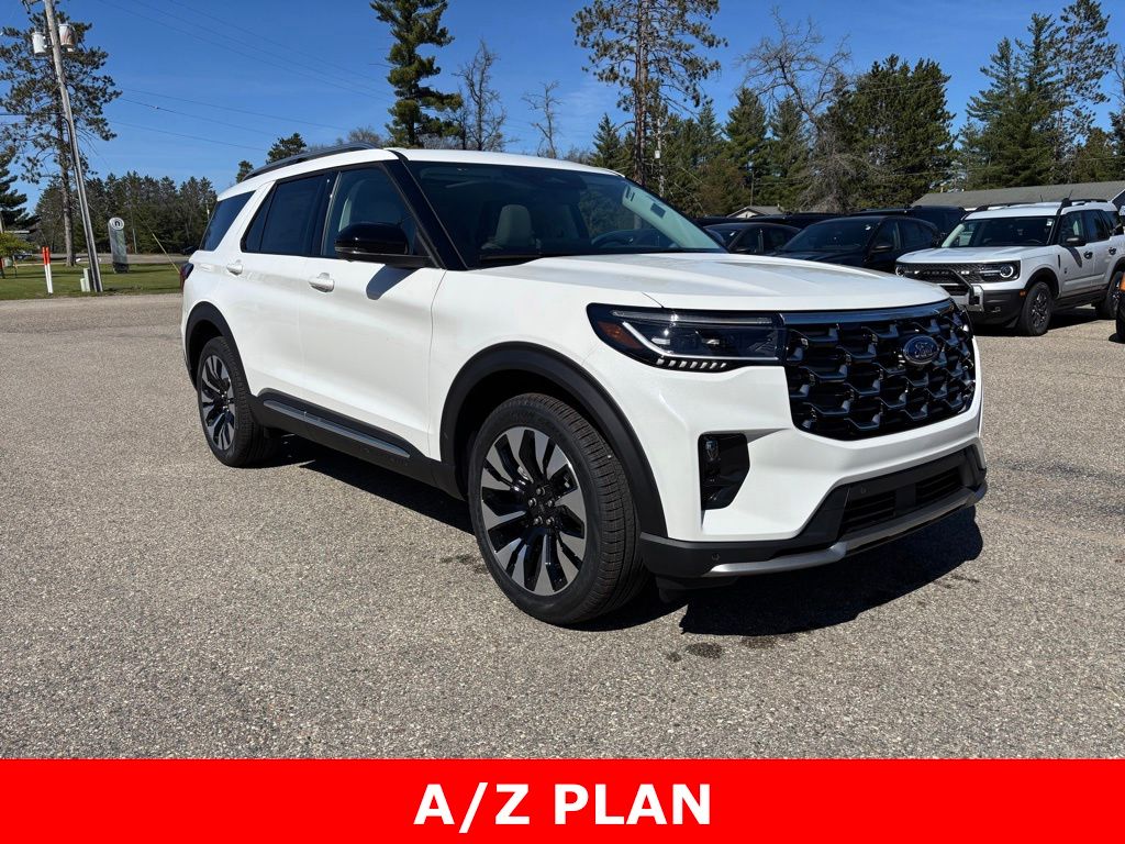 2026 Ford Explorer Platinum 4WD's photo