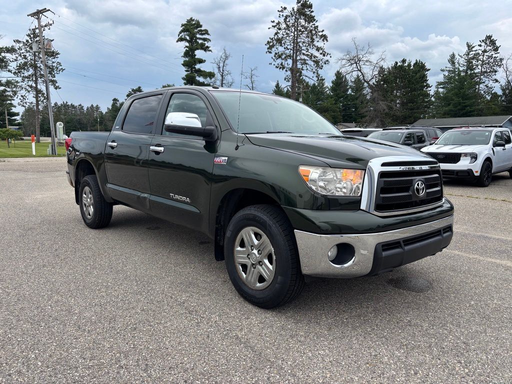 2012 Toyota Tundra 4WD Truck