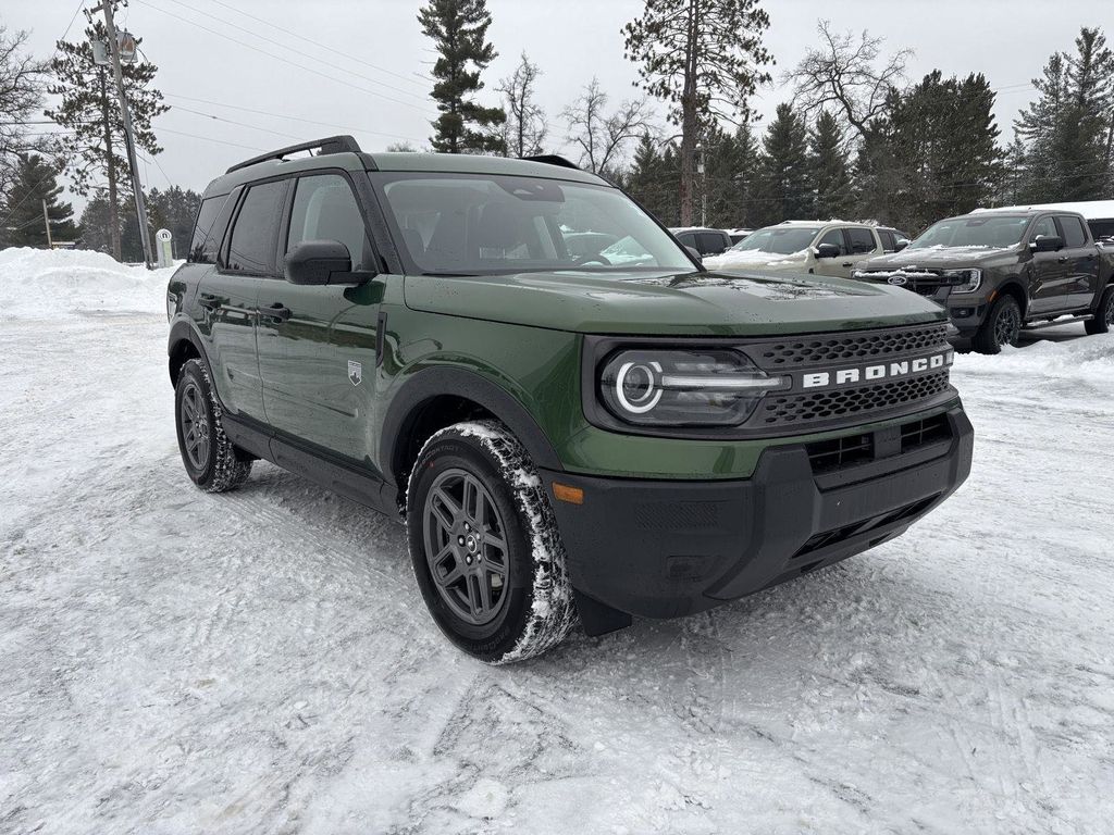2025 Ford Bronco Sport Big Bend's photo