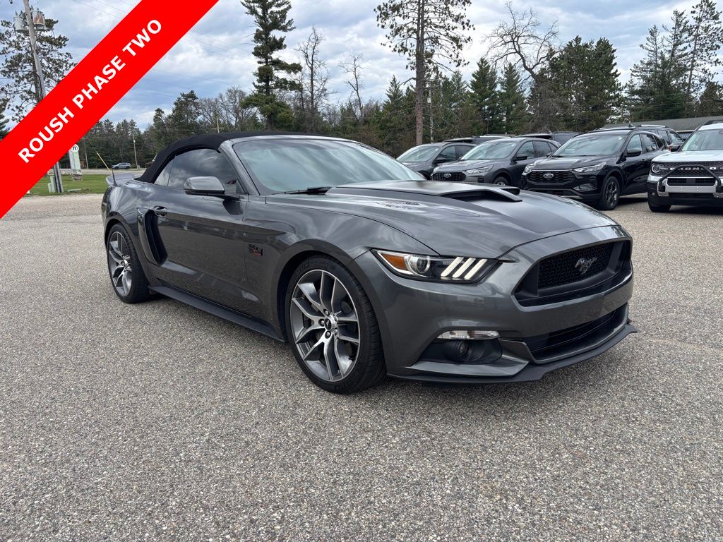 2016 Ford Mustang GT Convertible Premium's photo