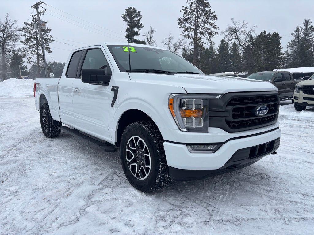 2023 Ford F-150 XLT's photo