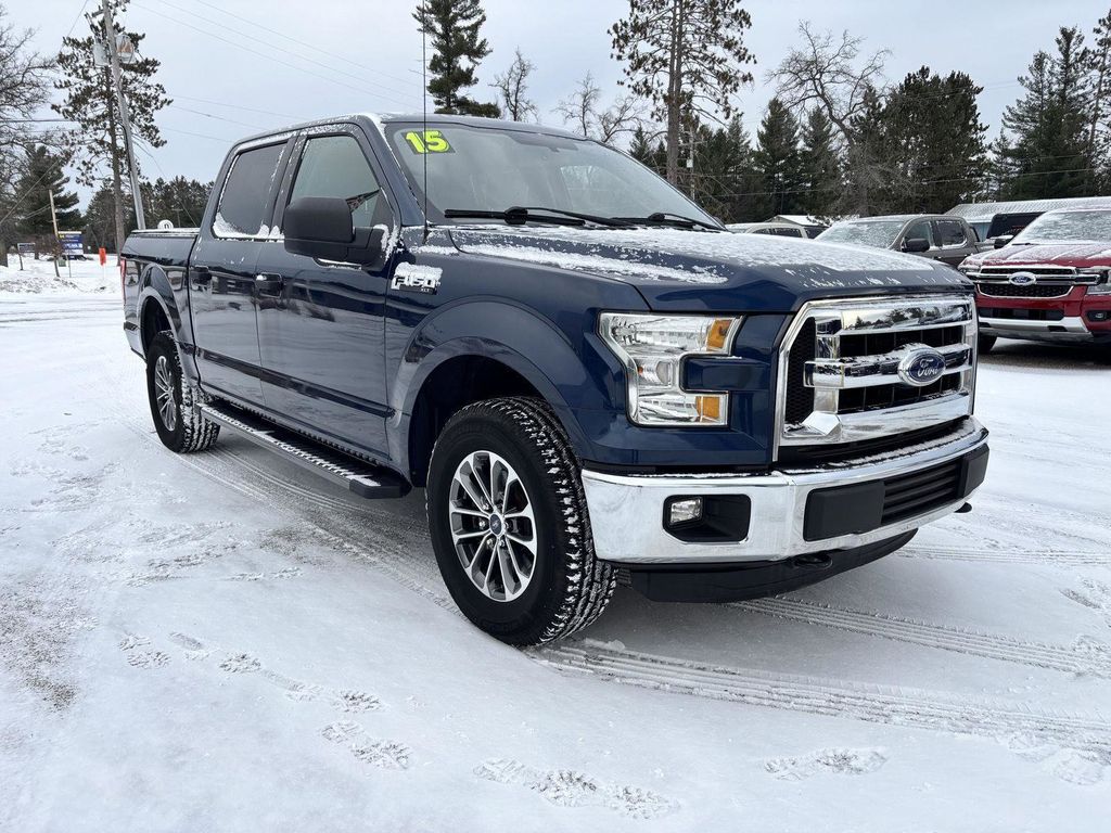 2015 Ford F-150 XLT's photo