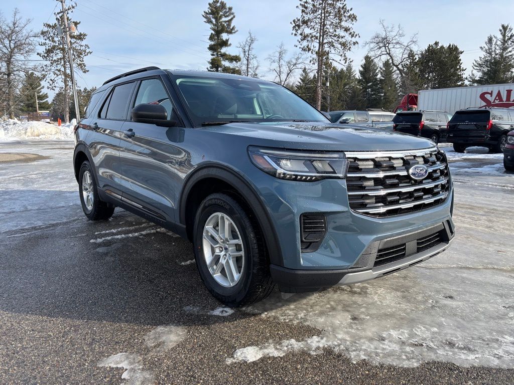 2026 Ford Explorer SUV 