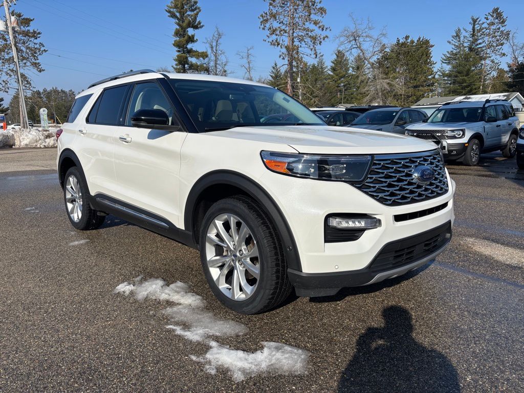 2022 Ford Explorer SUV 