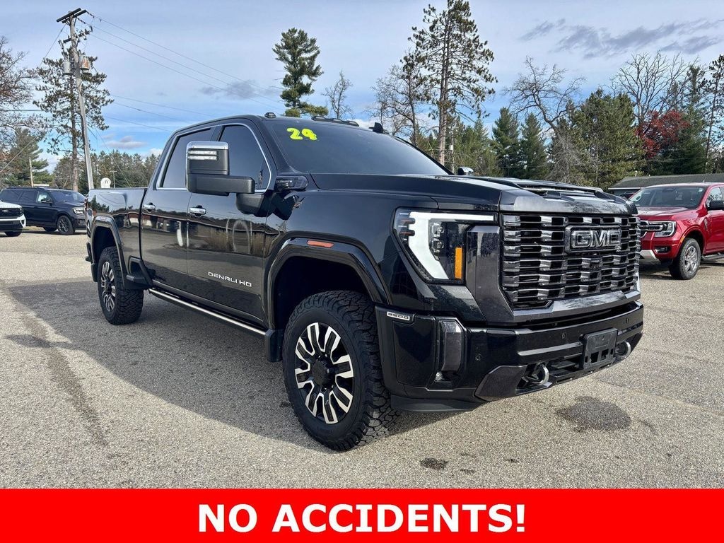 Used 2024 GMC Sierra 3500HD Denali Ultimate Truck