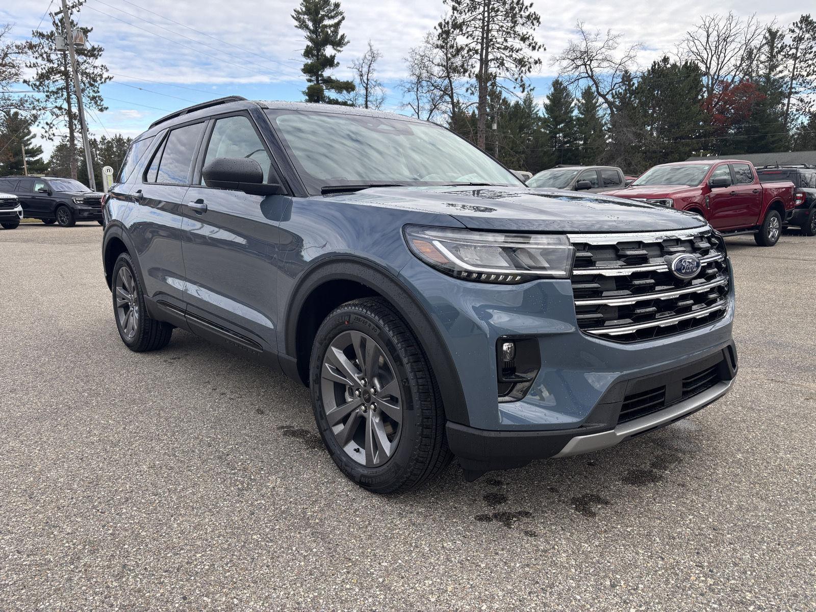 2026 Ford Explorer SUV 