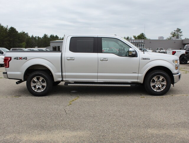 Used 2015 Ford F-150 Lariat with VIN 1FTEW1EP1FKE80191 for sale in Roscommon, MI