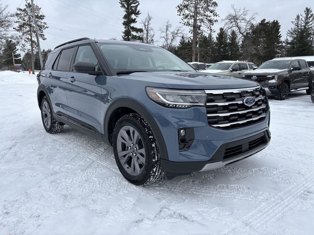 2026 Ford Explorer Active's photo