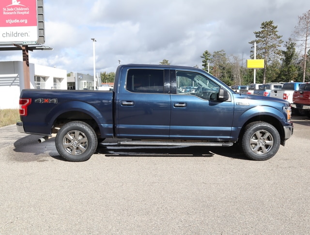 Used 2020 Ford F-150 XLT with VIN 1FTEW1EP8LFC32329 for sale in Roscommon, MI