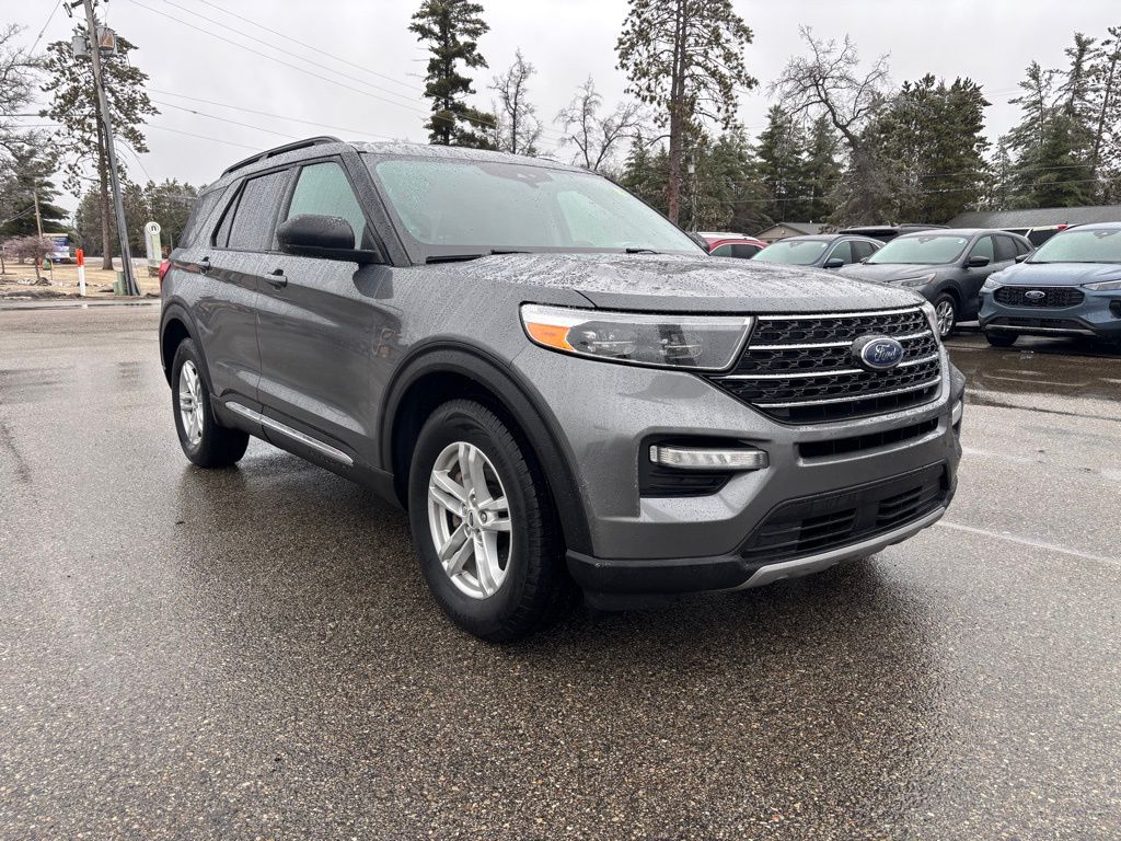 2021 Ford Explorer XLT
