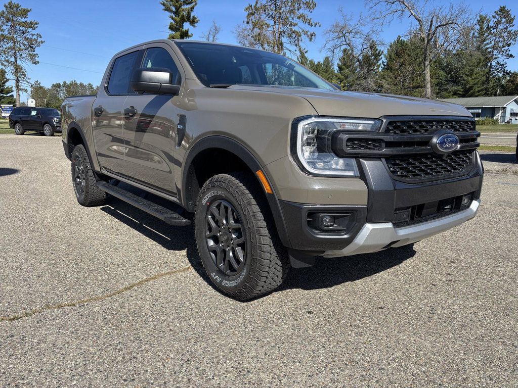 2025 Ford Ranger XLT's photo
