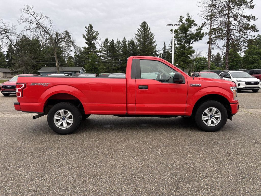 Used 2019 Ford F-150 XL with VIN 1FTMF1EP8KKC19260 for sale in Roscommon, MI