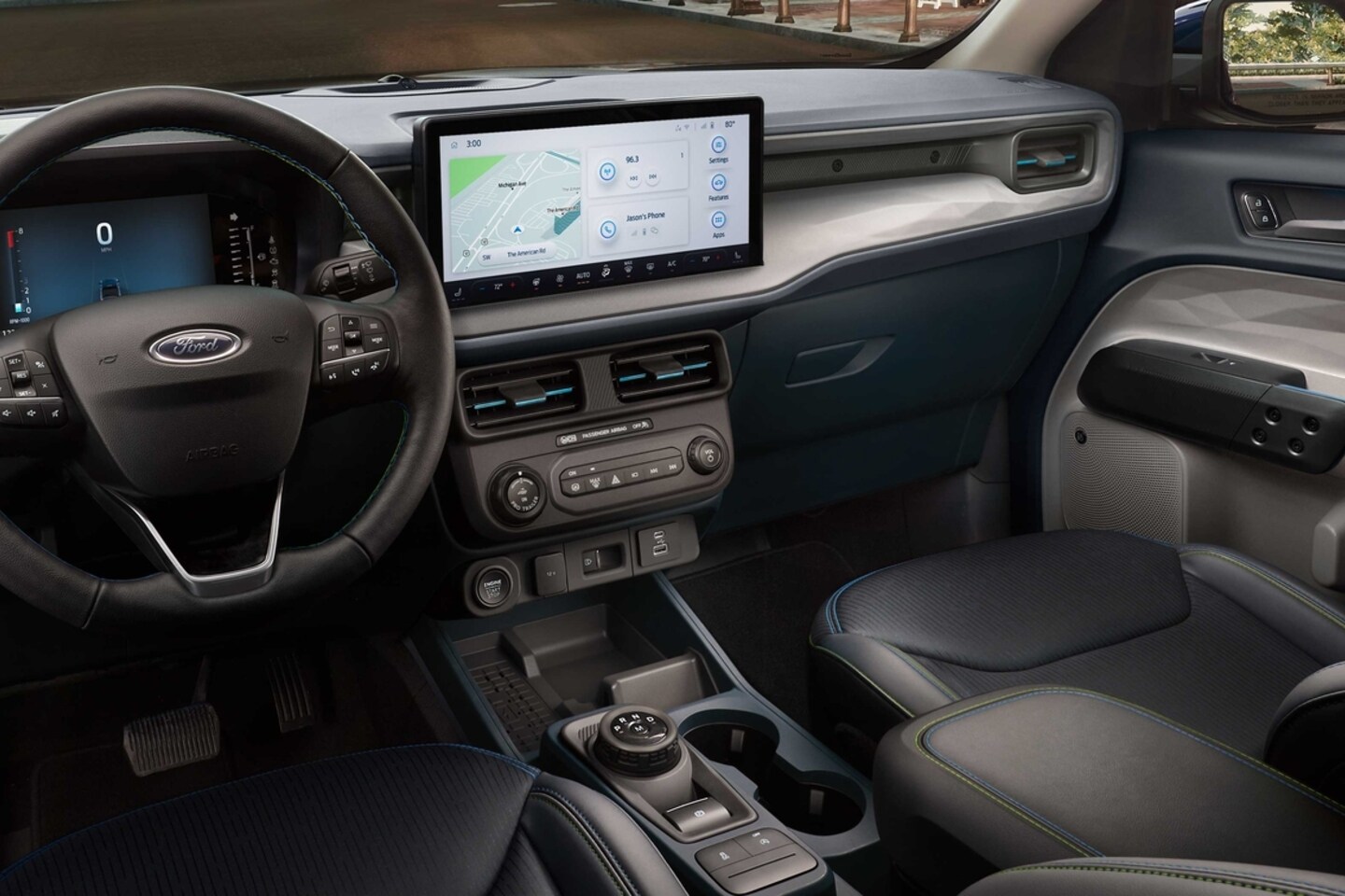Ford Maverick interior