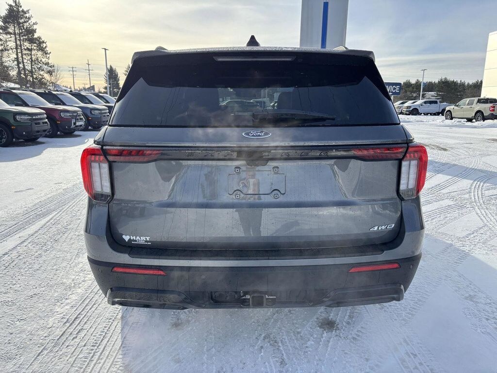 New 2026 Ford Explorer ST-Line SUV
