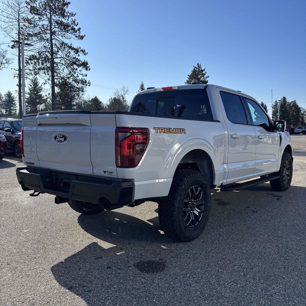 New 2025 Ford F-150 Tremor Truck