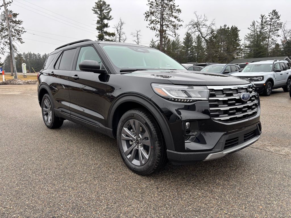 2026 Ford Explorer SUV 