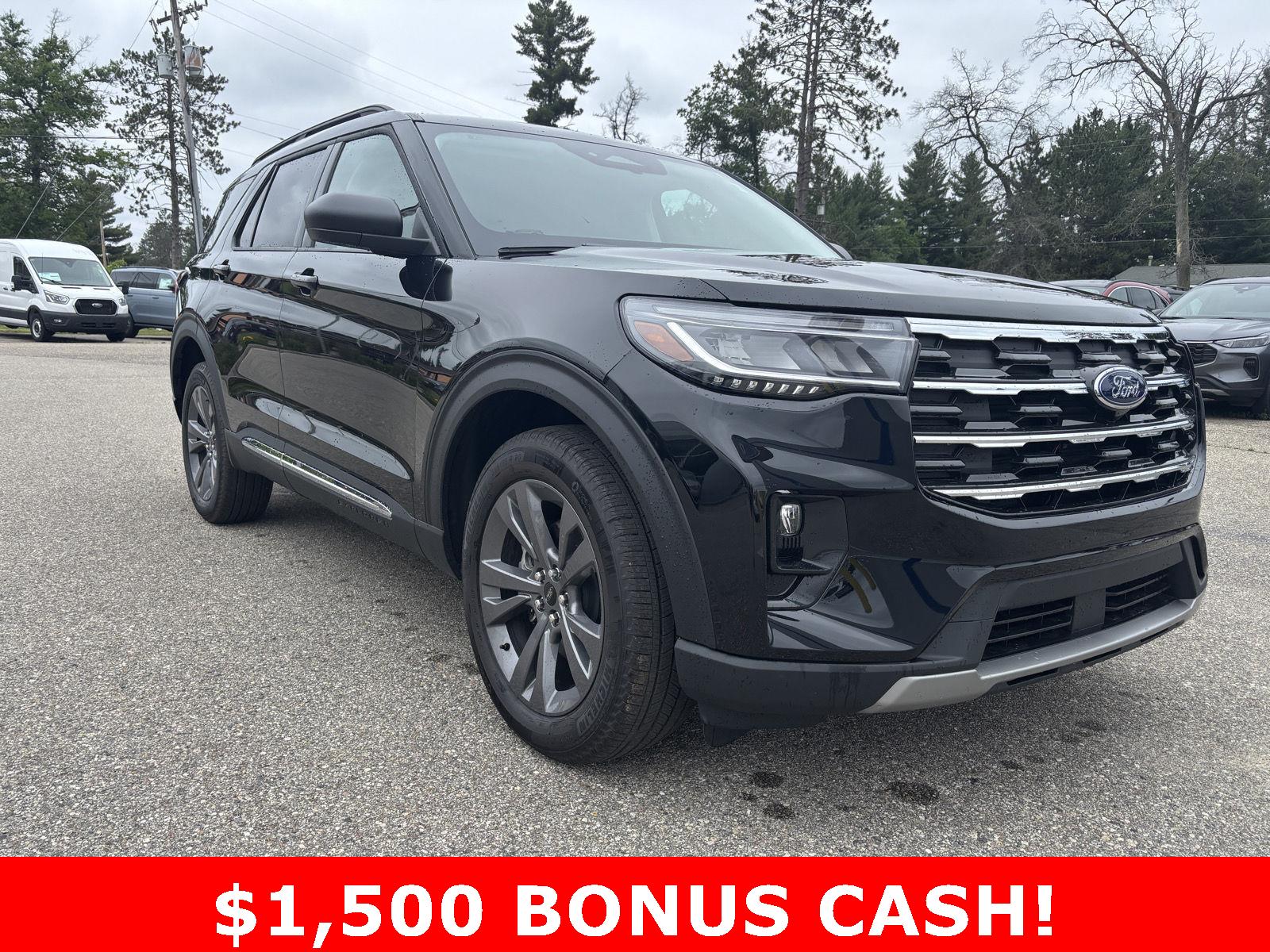 2025 Ford Explorer SUV 