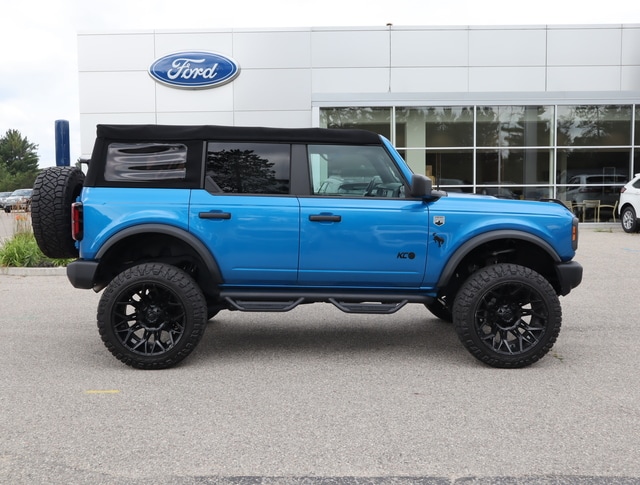 Used 2021 Ford Bronco 4-Door Big Bend with VIN 1FMDE5BH6MLA87793 for sale in Roscommon, MI