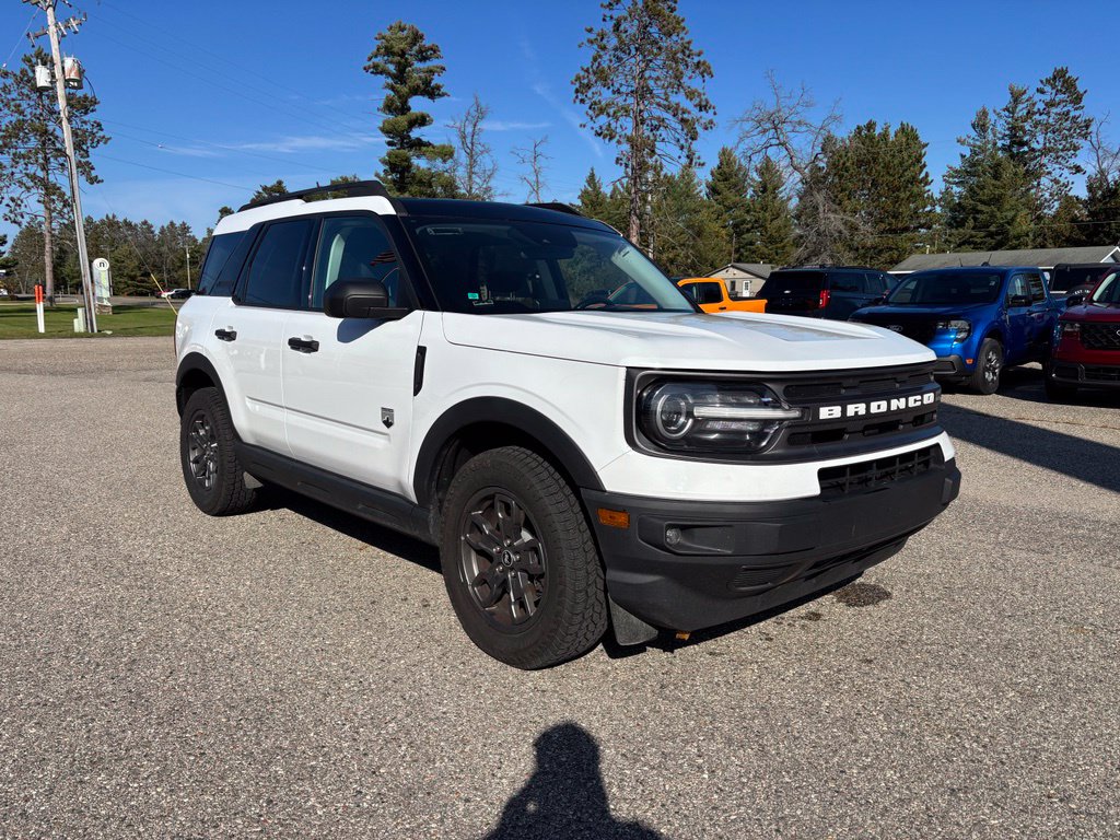  Ford Bronco Sport