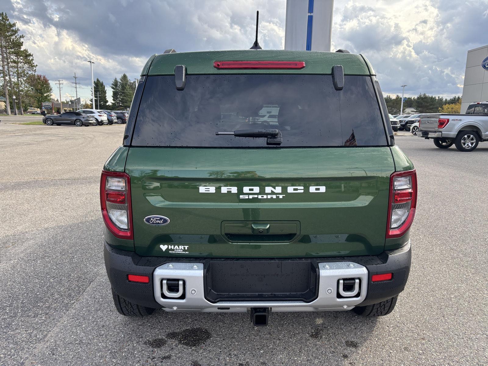 2025 Ford Bronco Sport Big Bend photo 2