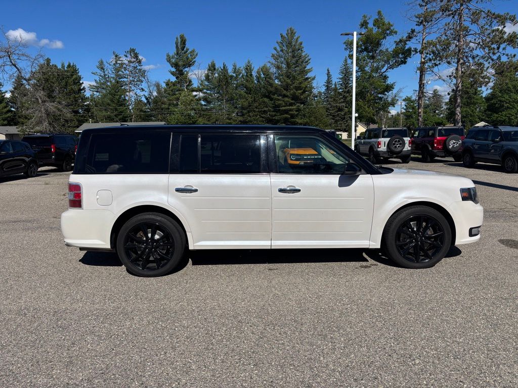 Used 2016 Ford Flex SEL with VIN 2FMHK6C83GBA19857 for sale in Roscommon, MI
