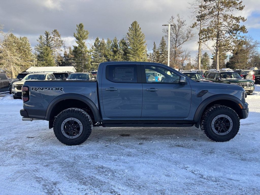 New 2025 Ford Ranger Raptor Truck