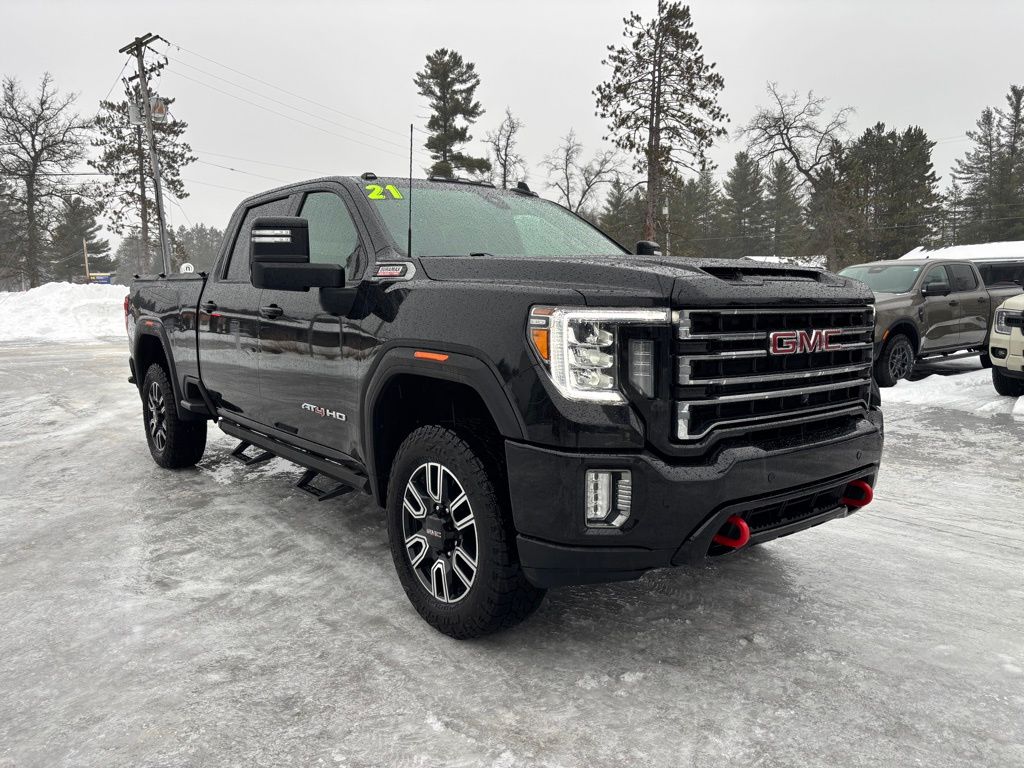 2021 GMC Sierra 2500HD AT4's photo