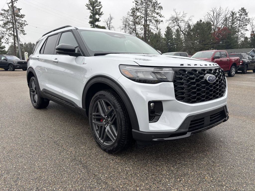 2026 Ford Explorer SUV 