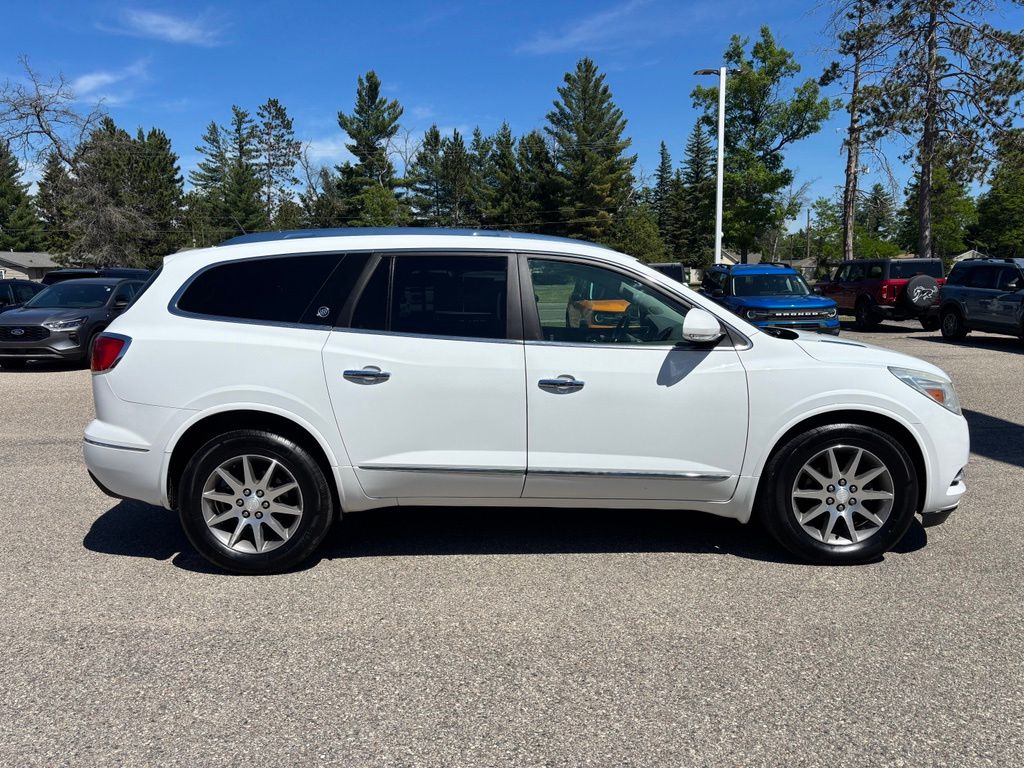 Used 2017 Buick Enclave Leather with VIN 5GAKRBKD5HJ307827 for sale in Roscommon, MI