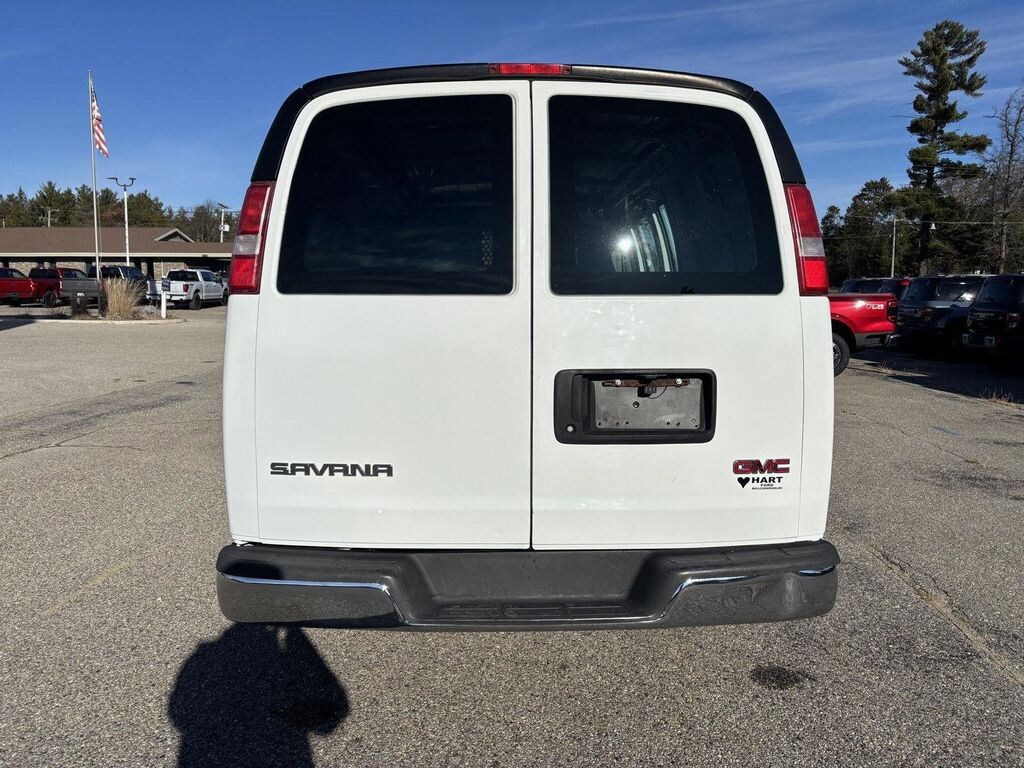 Used 2017 GMC Savana 2500 Work Van Cargo Van