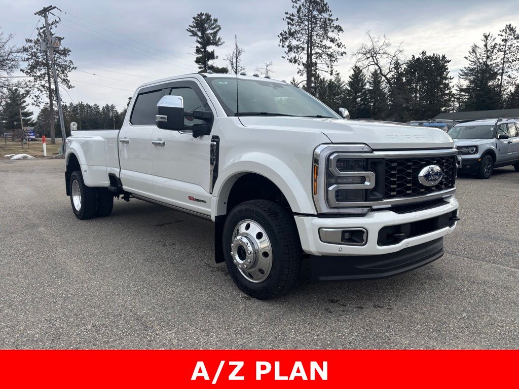 2026 Ford F-450 Platinum 4x4 Crew Cab 8' Box DRW's photo