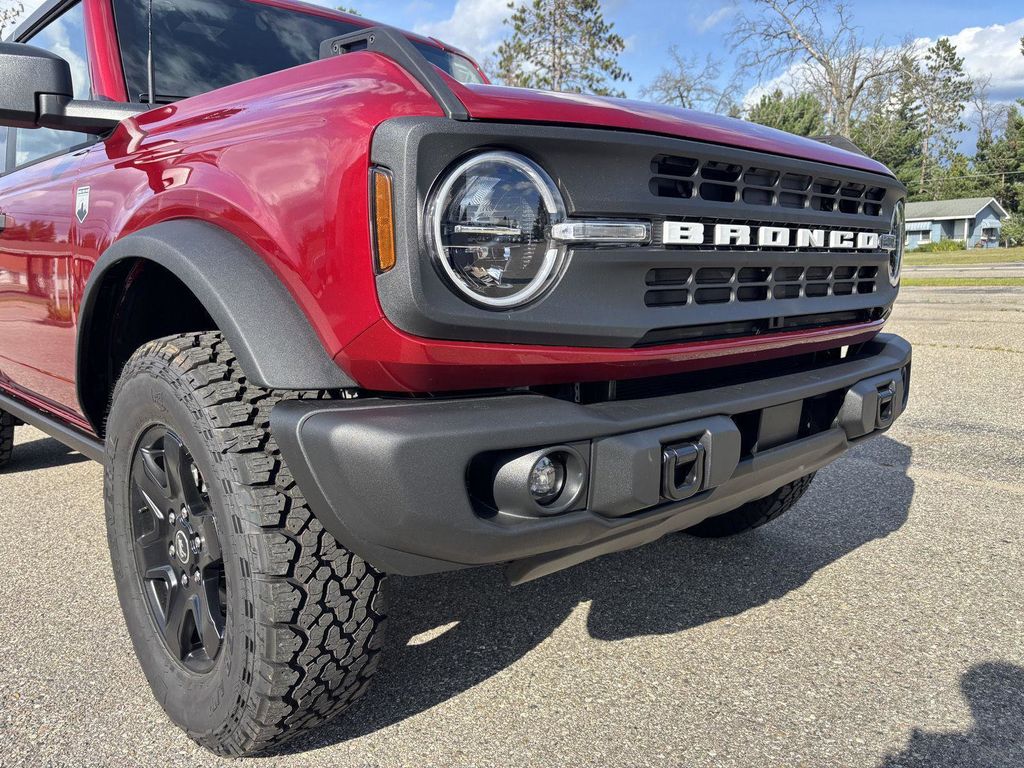 2025 Ford Bronco 4-Door Big Bend - Photo 9
