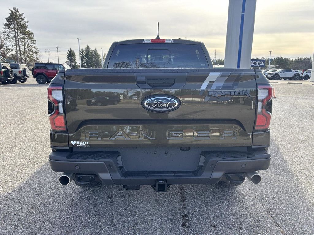 New 2025 Ford Ranger Raptor Truck