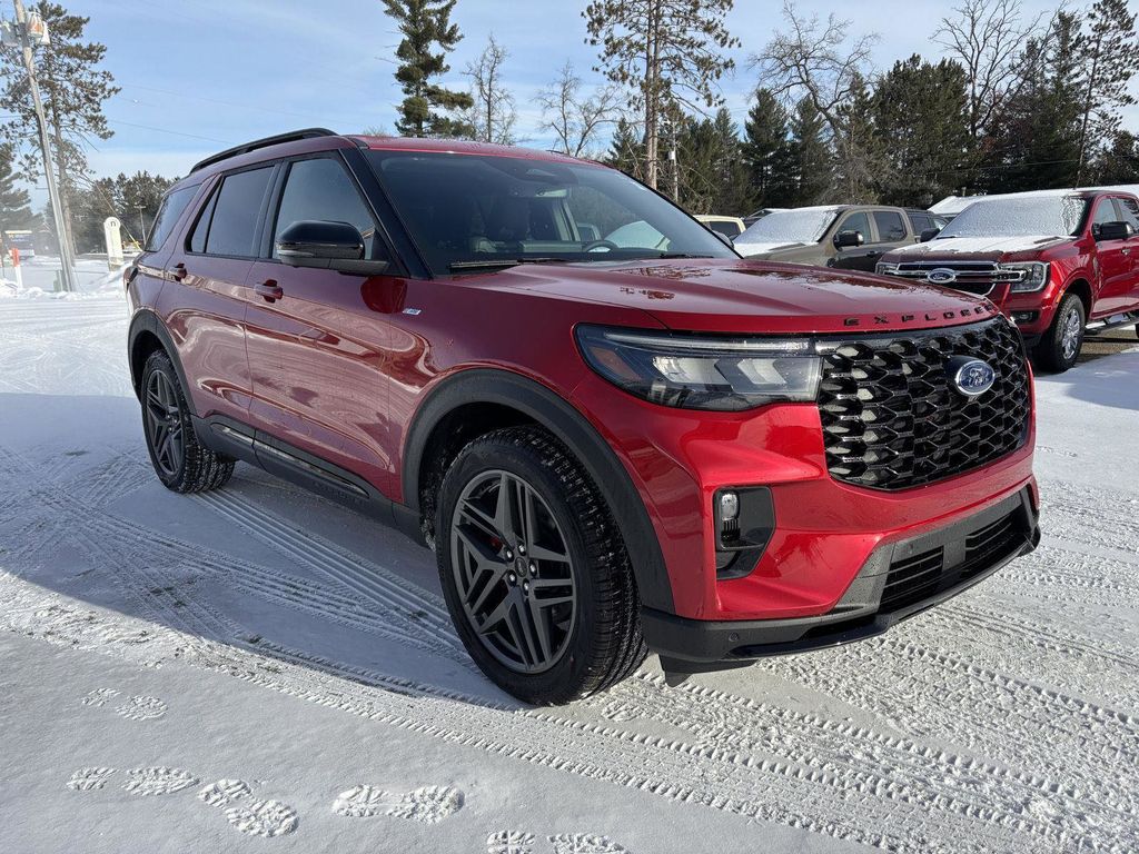 2026 Ford Explorer ST-LINE's photo