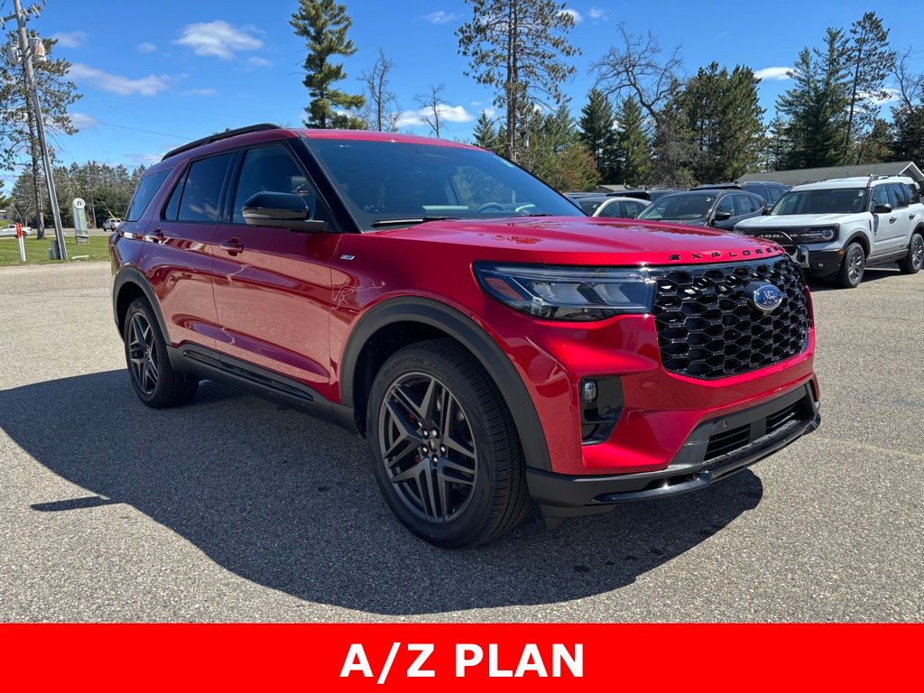 2026 Ford Explorer ST-LINE 4WD's photo