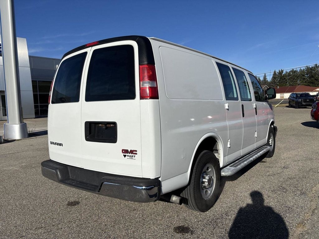 Used 2017 GMC Savana 2500 Work Van Cargo Van