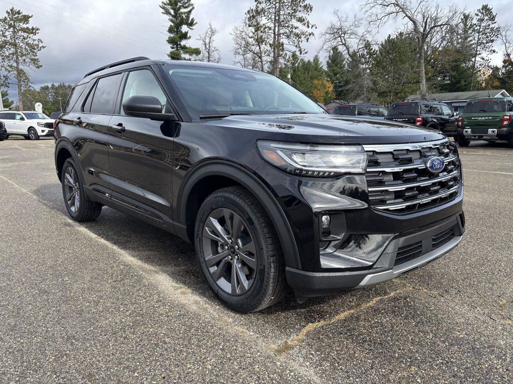 2026 Ford Explorer SUV 