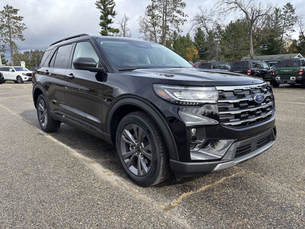 New 2026 Ford Explorer Active SUV