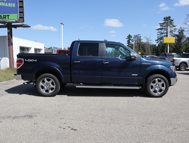 Used 2013 Ford F-150 Lariat with VIN 1FTFW1ET5DFD02744 for sale in Roscommon, MI