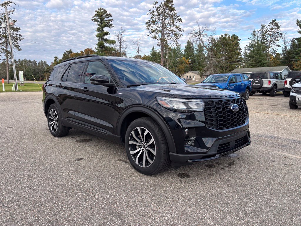2025 Ford Explorer