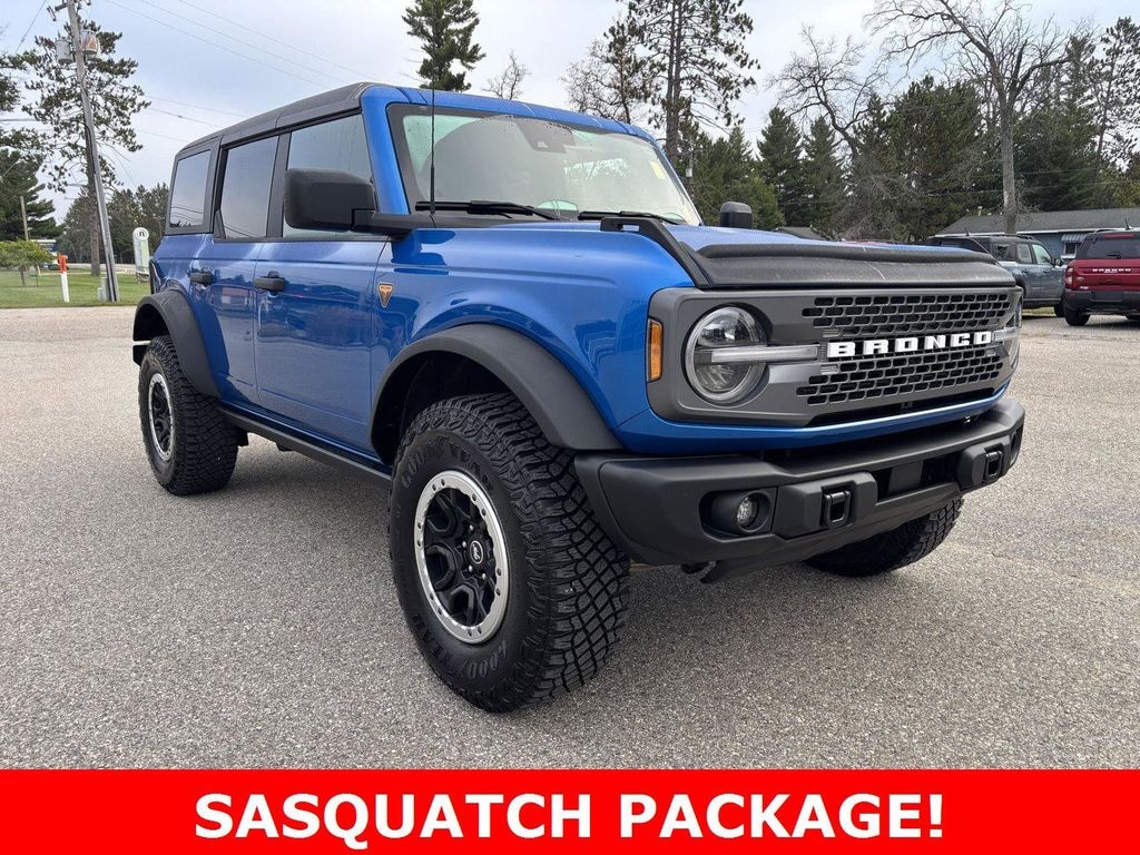 Used 2022 Ford Bronco Badlands SUV