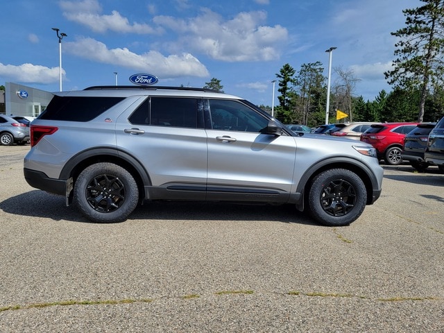 Used 2022 Ford Explorer Timberline with VIN 1FMSK8JH9NGB60149 for sale in Roscommon, MI