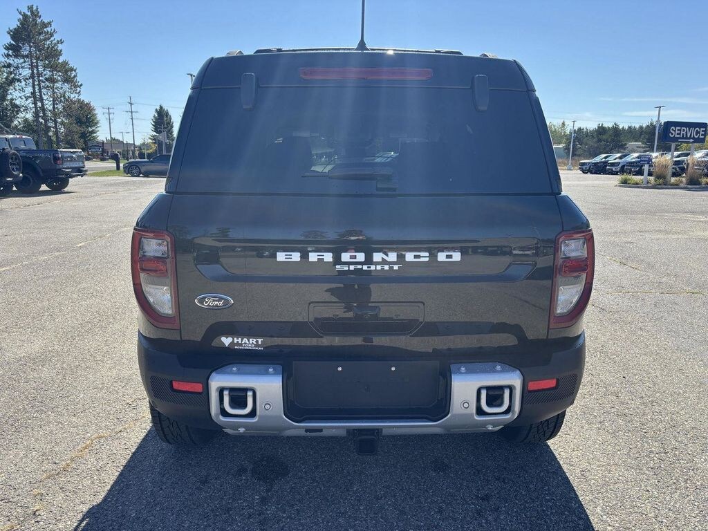 New 2025 Ford Bronco Sport Big Bend SUV