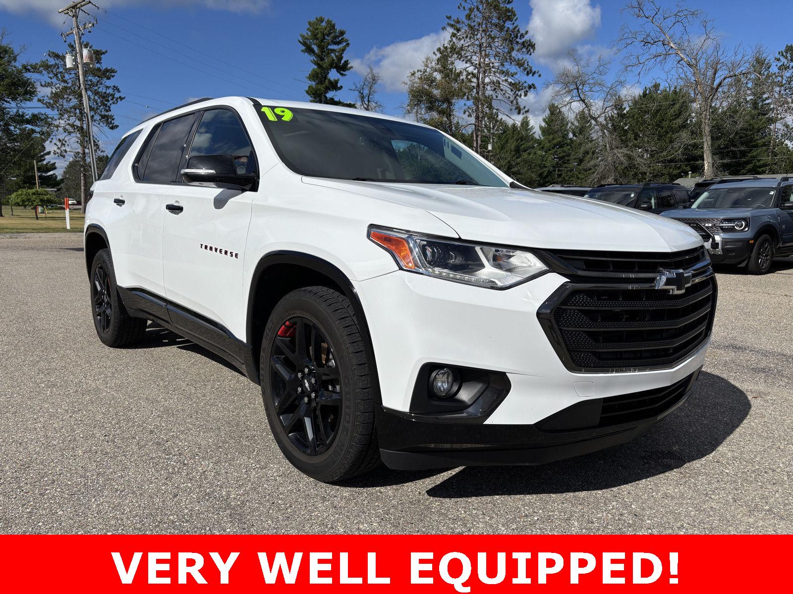 2019 Chevrolet Traverse Premier