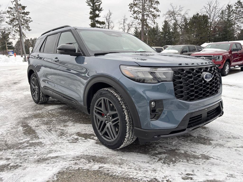 2026 Ford Explorer ST-LINE's photo