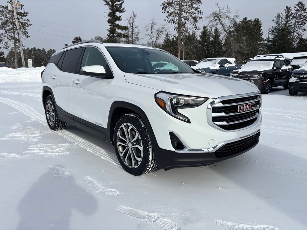 2020 GMC Terrain SLT