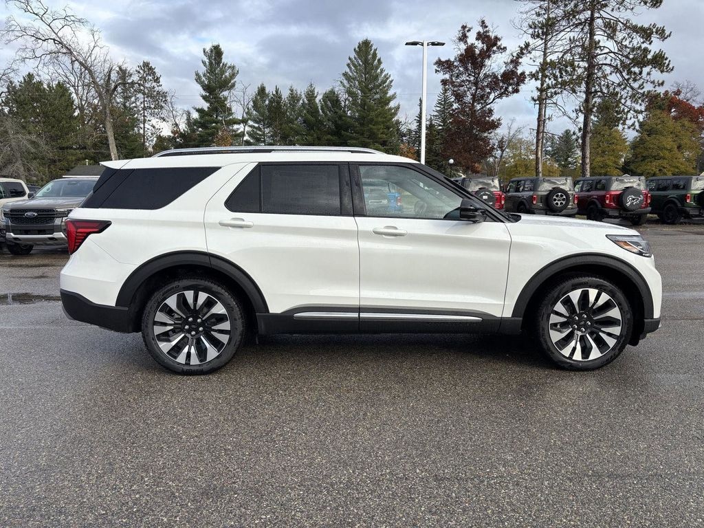New 2026 Ford Explorer Platinum SUV